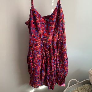 Express Floral Dress